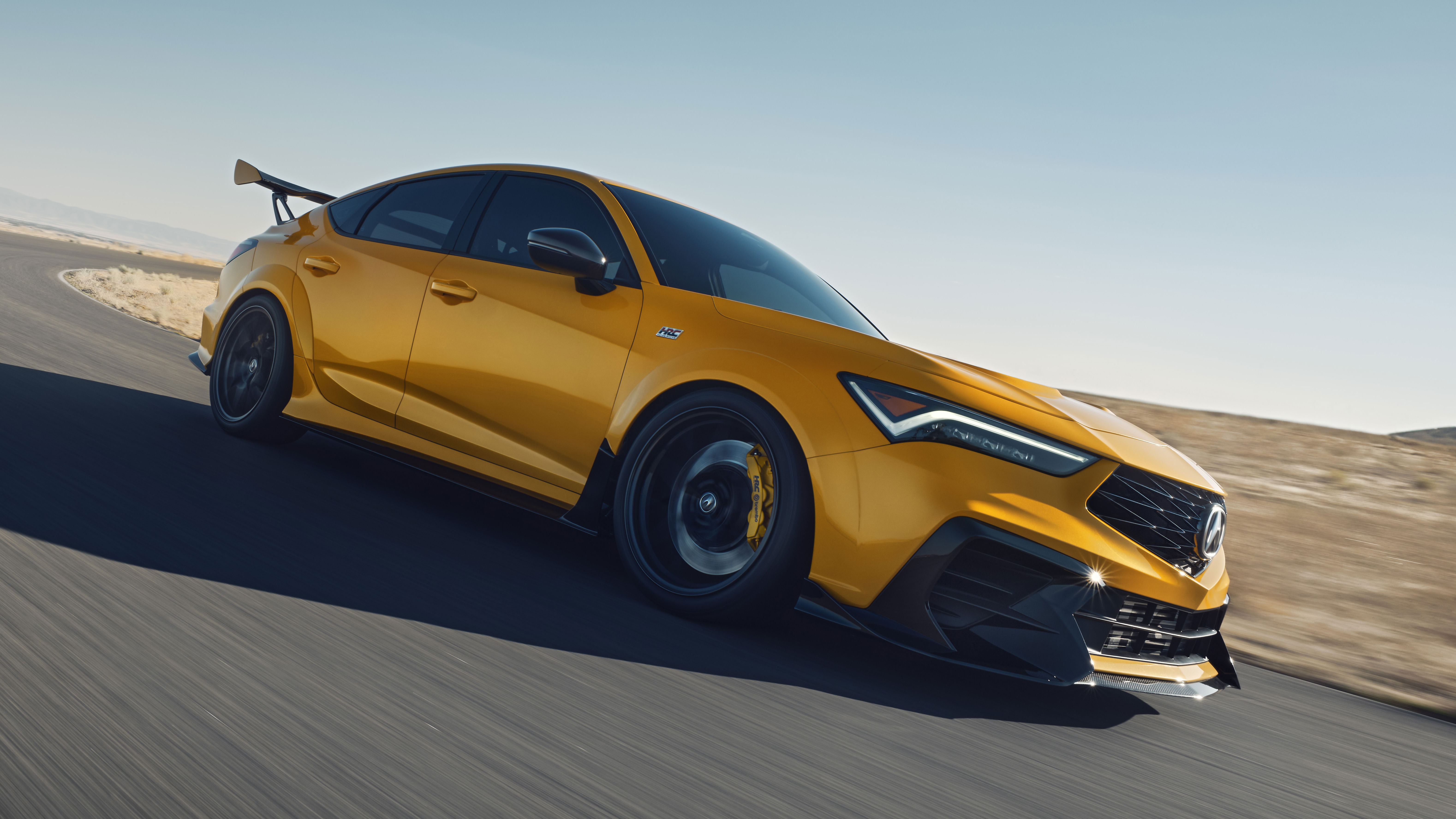 Acura Integra HRC Prototype - front